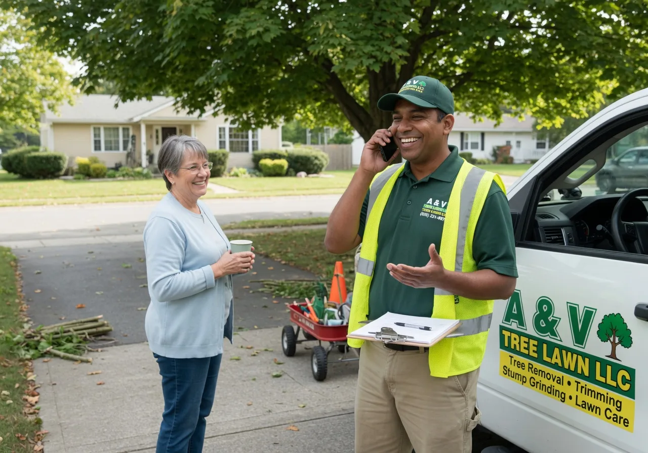Tree Service Omega, OK FAQs