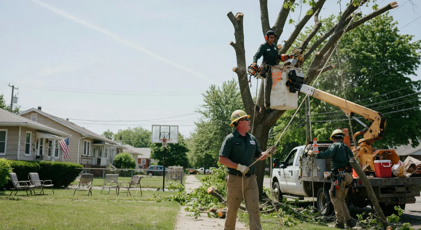 Tree Service in Omega, OK near me